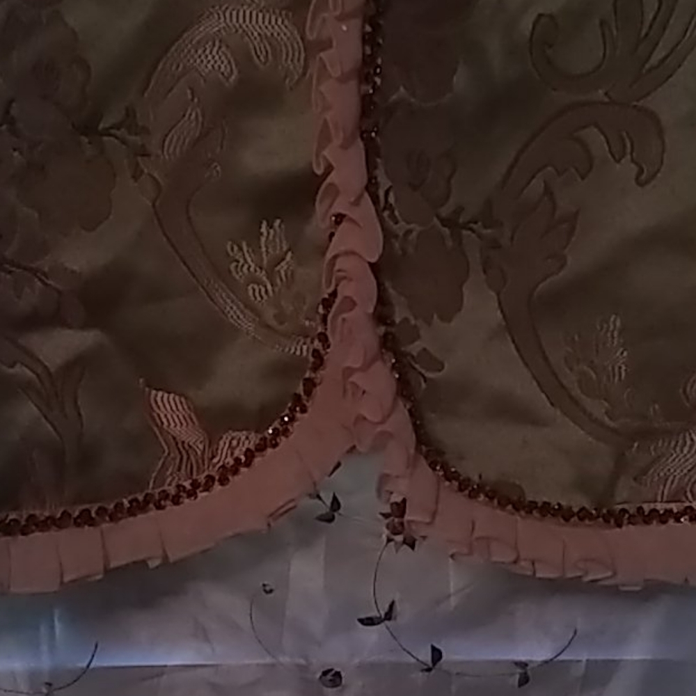 Ladies Tapestry & Sequined Jacket - image 7